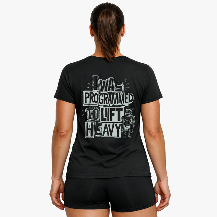Programmed to Lift (Backprint) T-Shirt