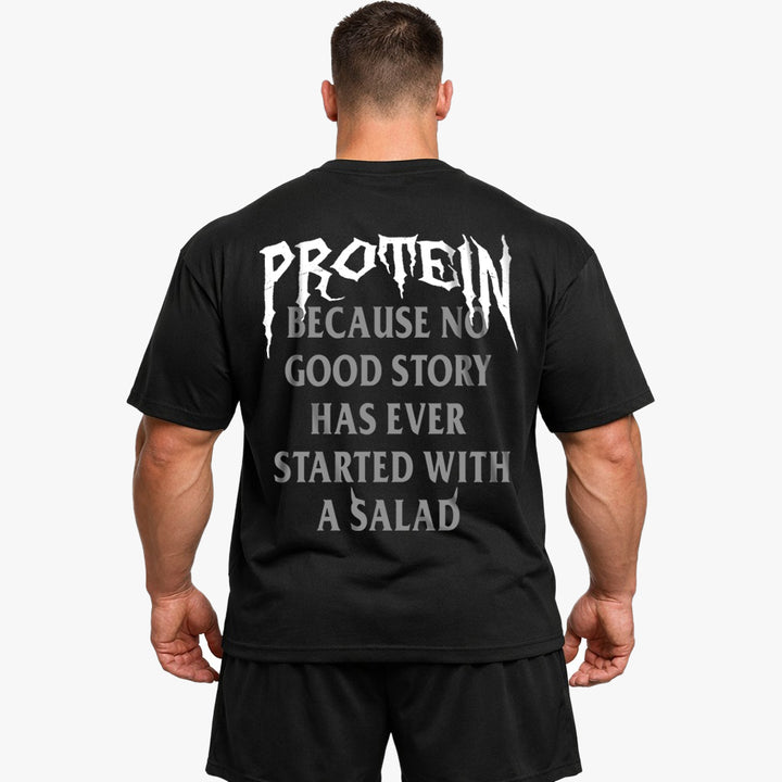 Protein (Backprint) Oversized Shirt