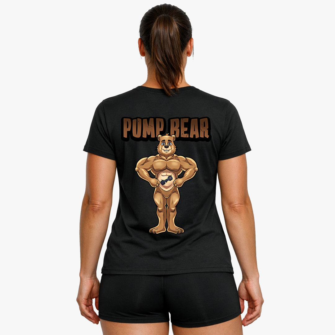 Pump Bear (backprint) Shirt