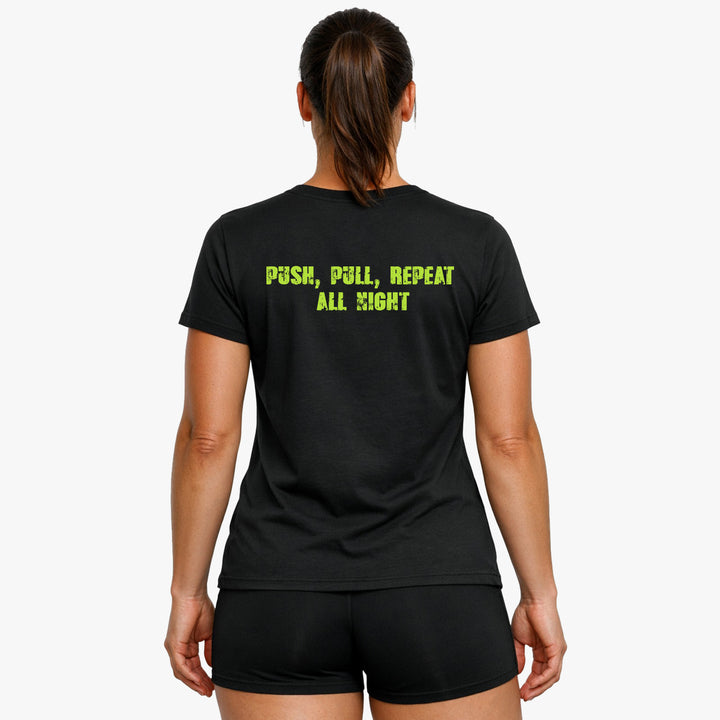 Push Pull Repeat (Backprint) Shirt