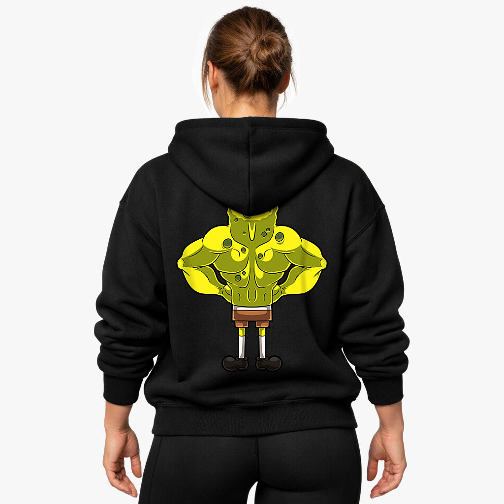 Sponge (Backprint) Oversized Hoodie