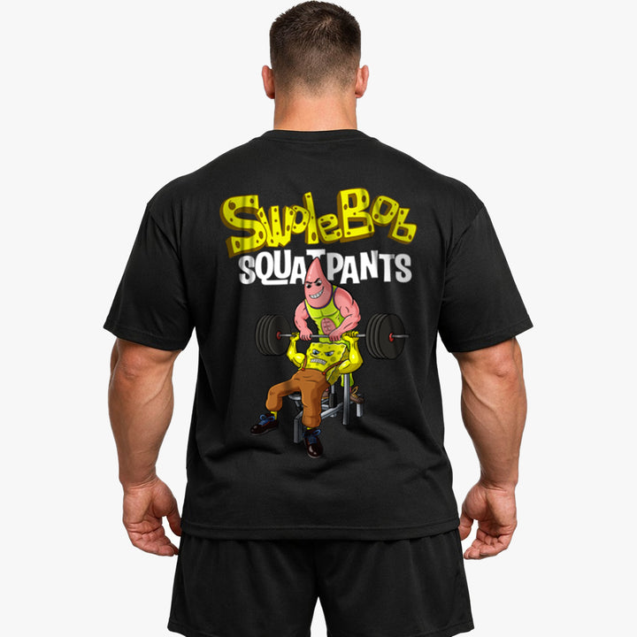 Squatpants (Backprint) Oversized Shirt