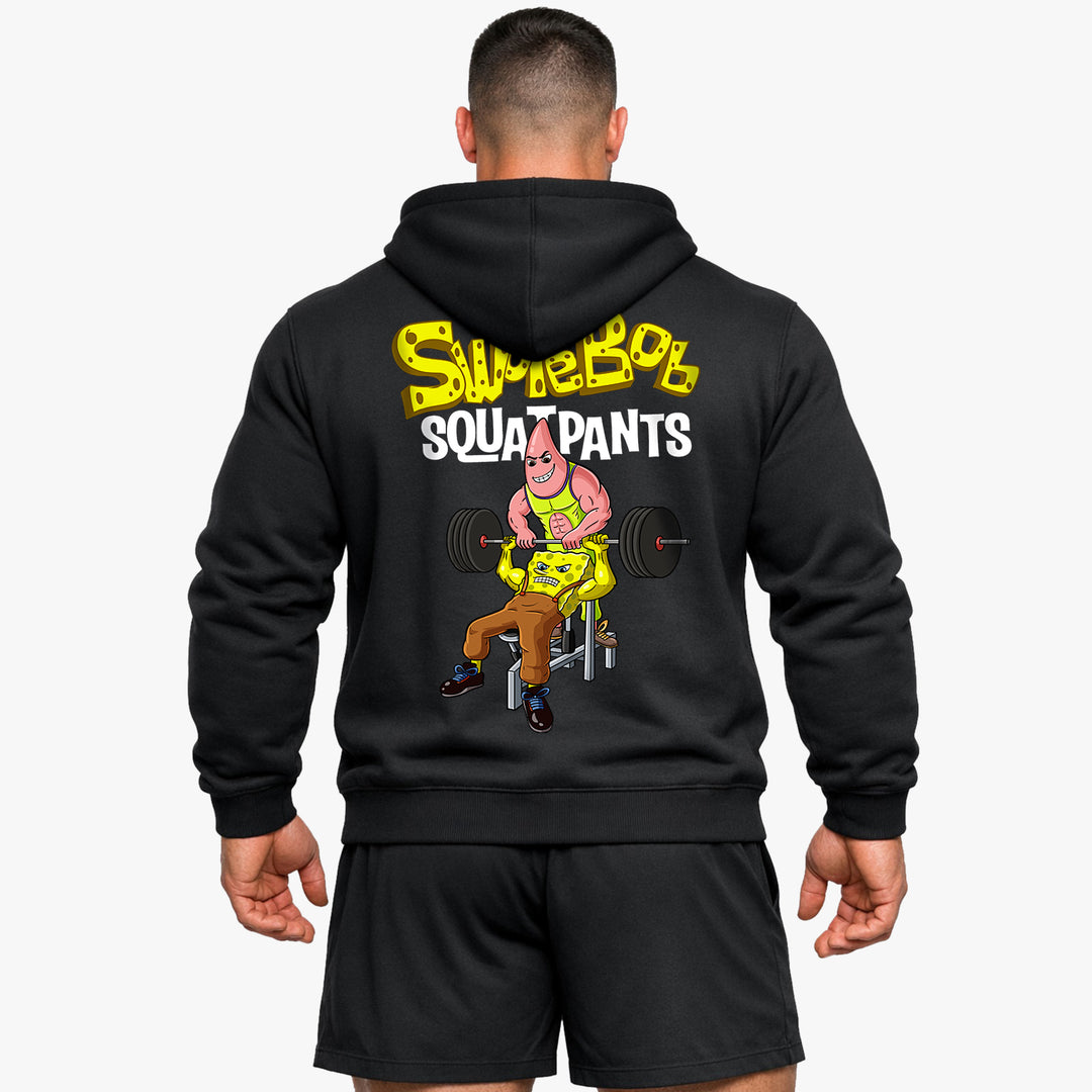 Squatpants (Backprint) Hoodie
