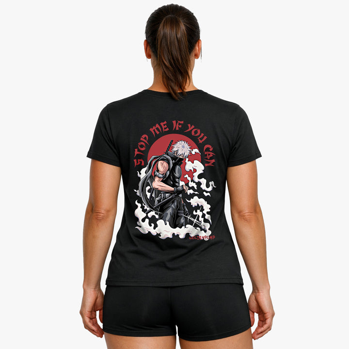 Stop me if you can (Backprint) Shirt