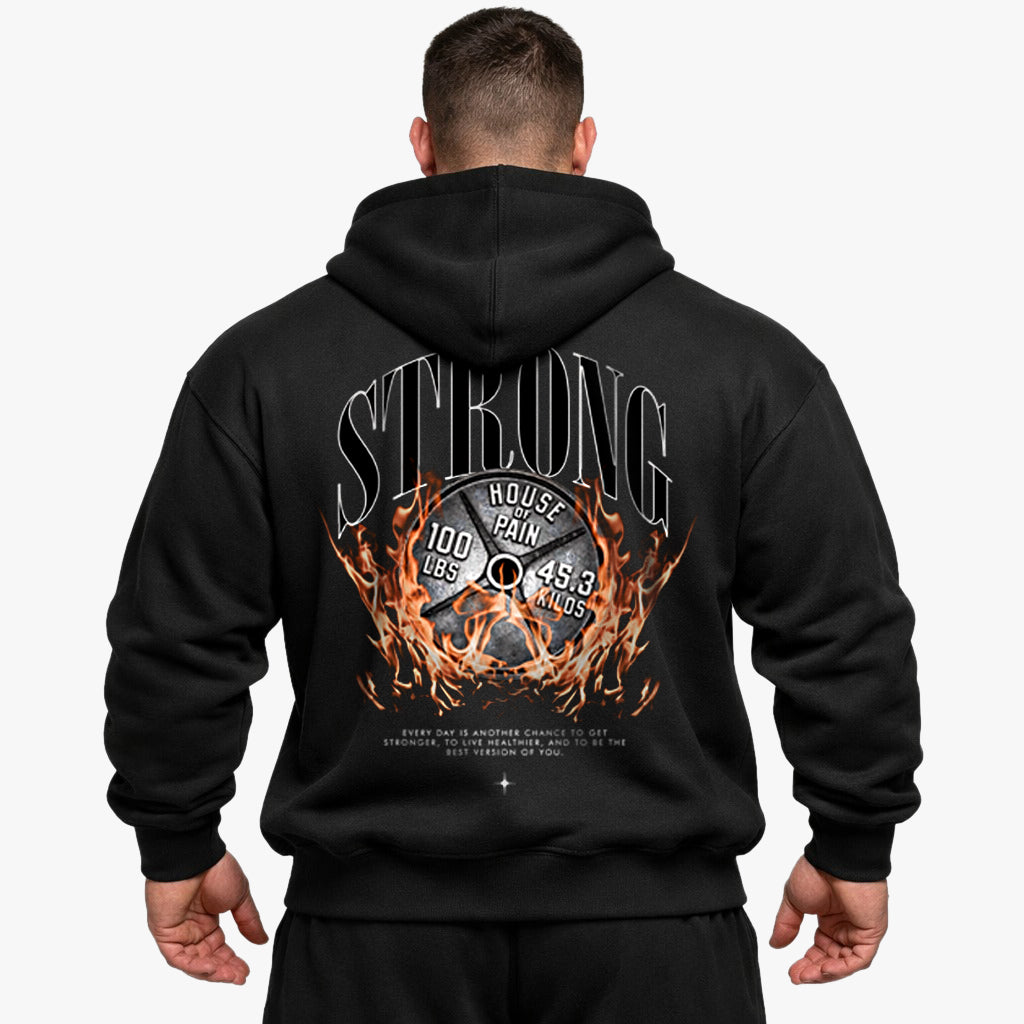 Strong Oversized (Backprint) Hoodie