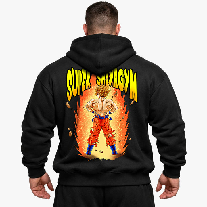 Super Saiyagym Oversized Hoodie