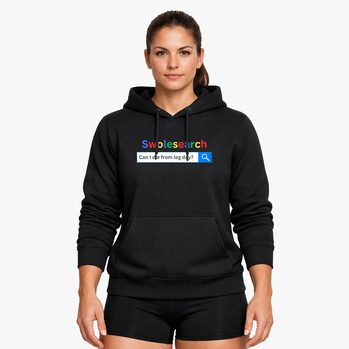 Sudadera con capucha Swolesearch