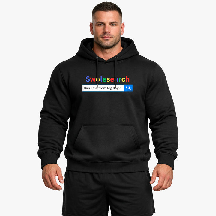 Sudadera con capucha Swolesearch