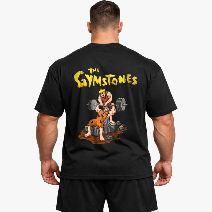 The Gymstones (Backprint) Oversized Shirt