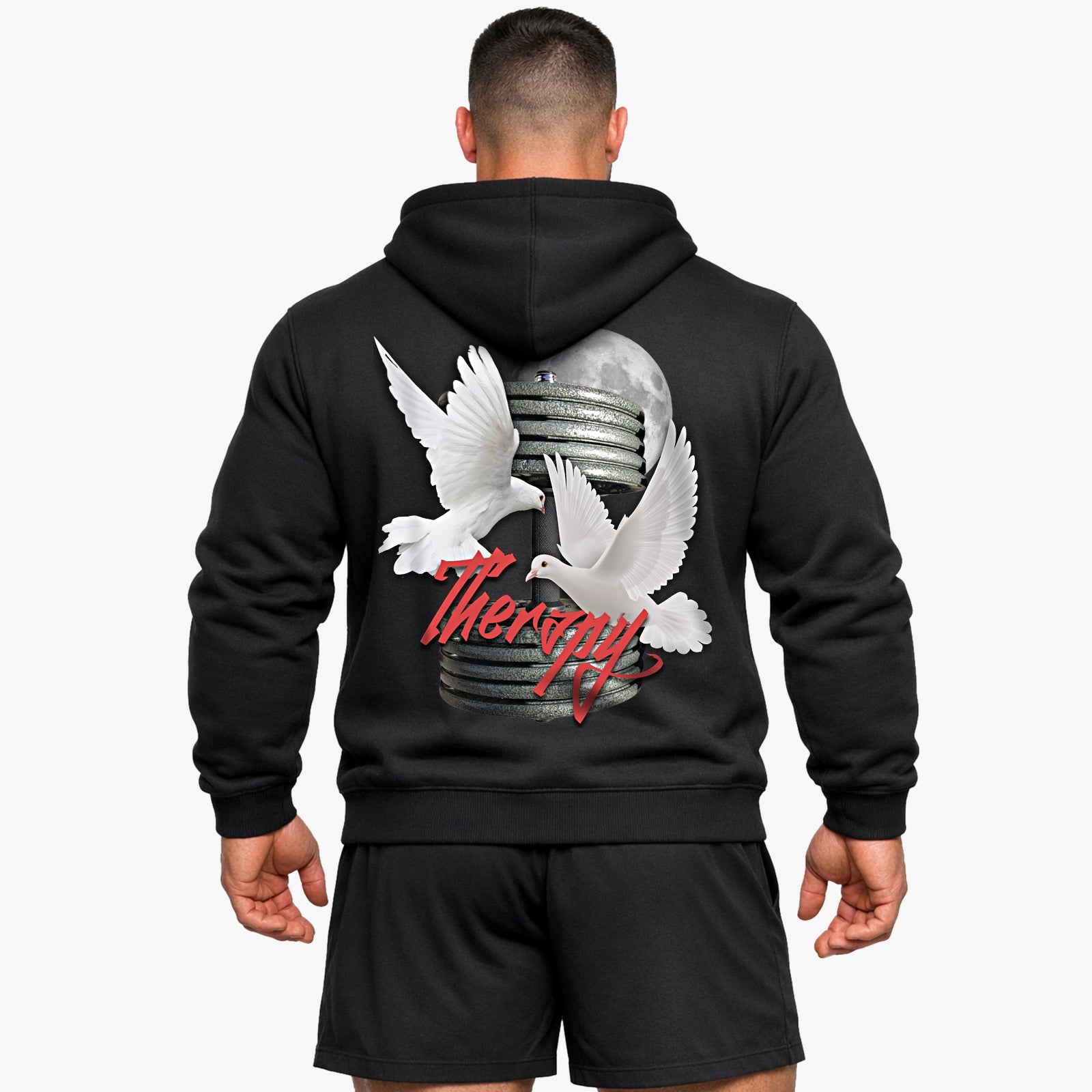 Therapy (Backprint) Hoodie