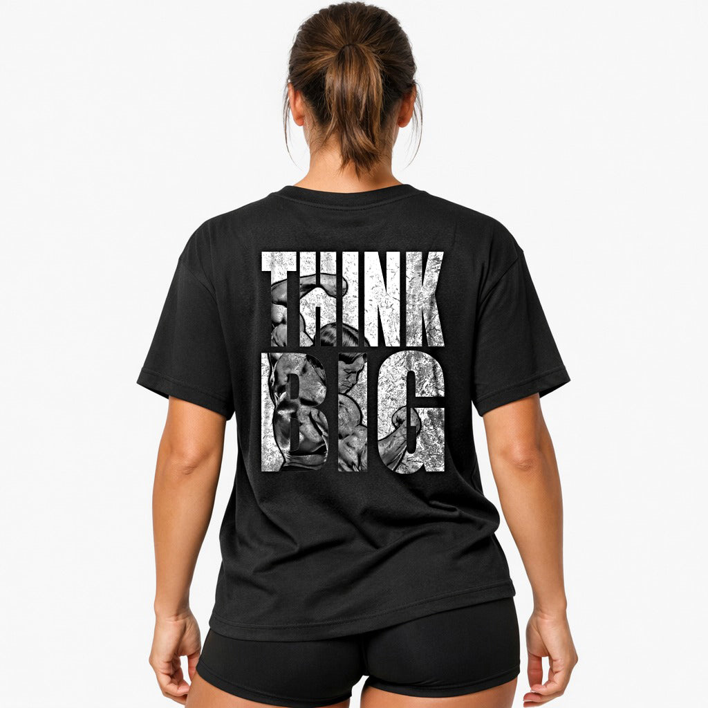 Think Big (Backprint) Oversize Blast