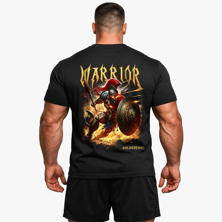 Train Hard (Backprint) Shirt