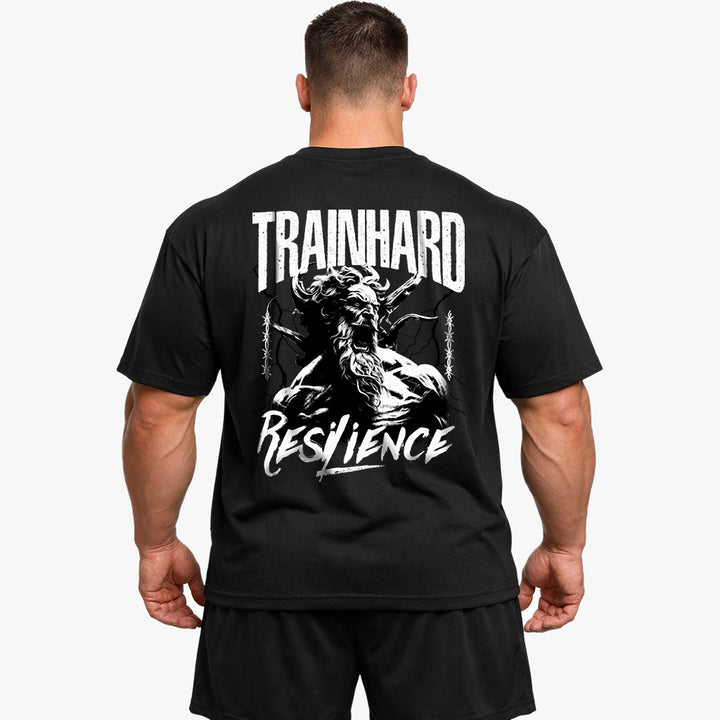 Trainhard (Backprint) Oversized Shirt