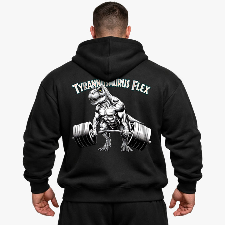 Tyrannosaurus Flex Oversized (Backprint) Hoodie