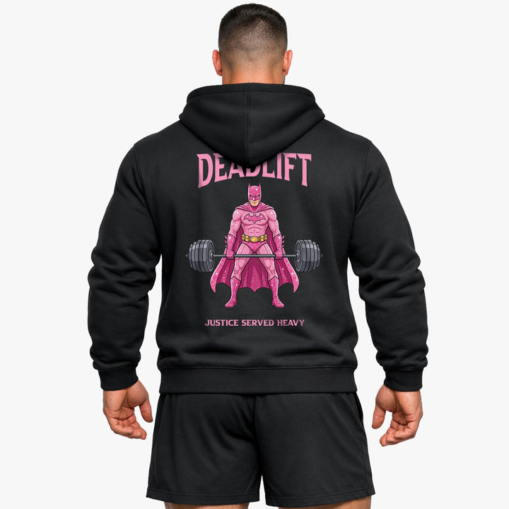Justice Served Heavy (Backprint) Hoodie