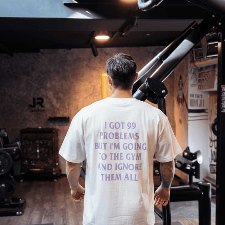 99 Problems (Backprint) Oversized Shirt