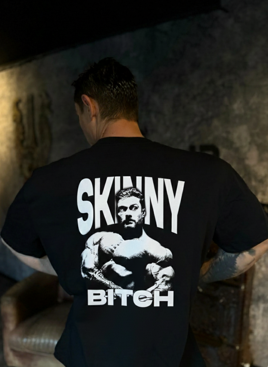 Skinny (Backprint) Oversize Blast