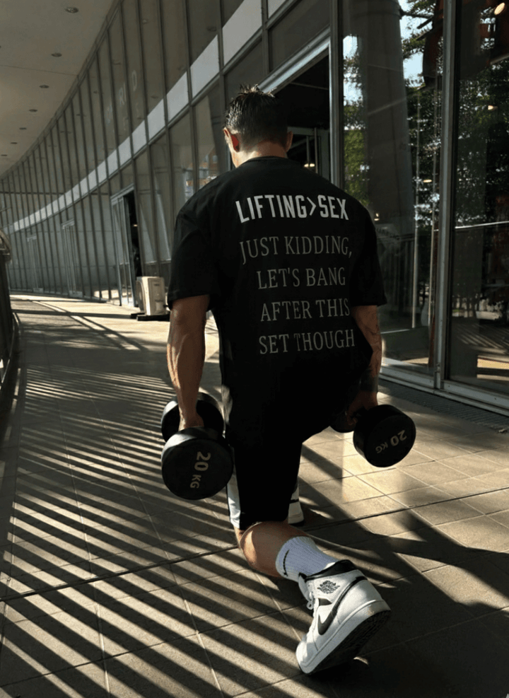Lifting>sex (Backprint) Oversize Blast