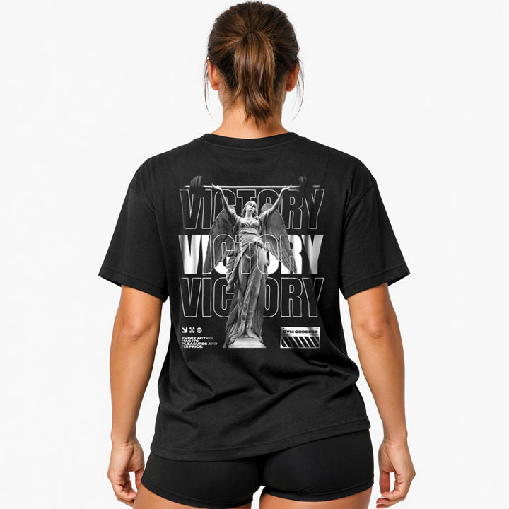 Victory (Backprint) Oversized Shirt
