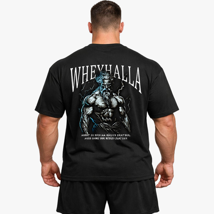 Wheyhalla (Backprint) Oversize Blast