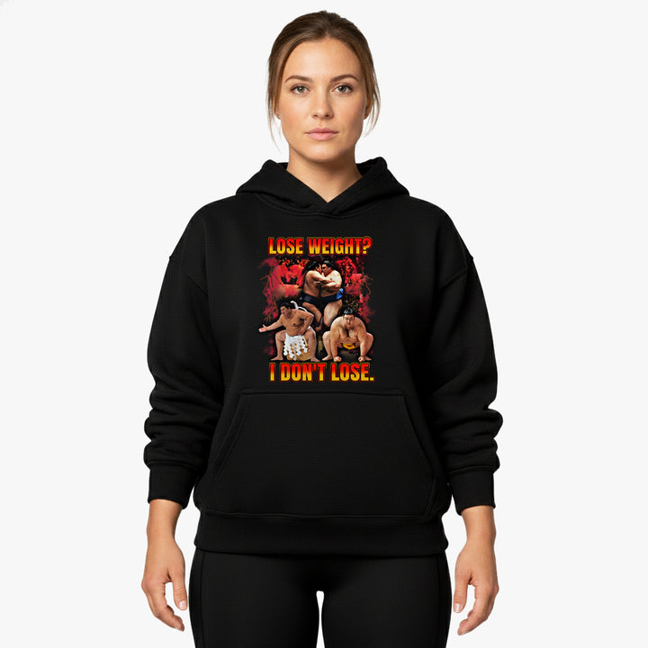I Don't Lose Oversized Hoodie
