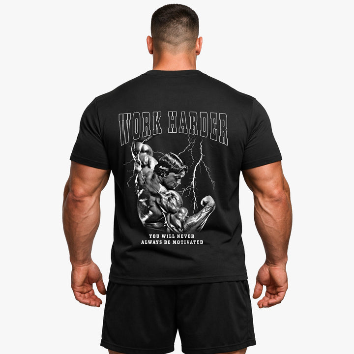 Work Harder (Backprint) Shirt