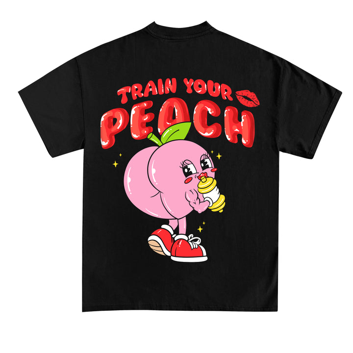 Entrena tu camisa Peach (Backprint)