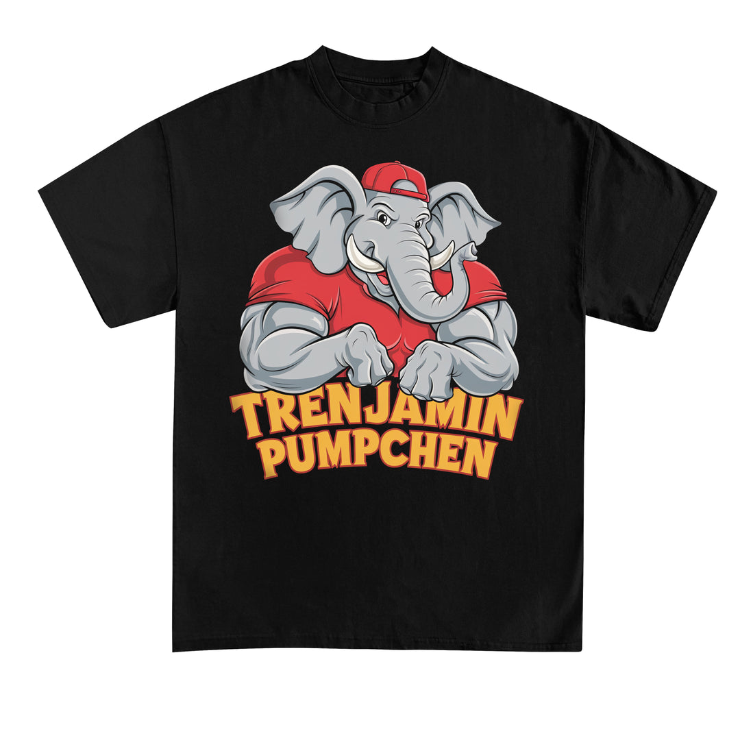 Pumpshirt van Trenjamin