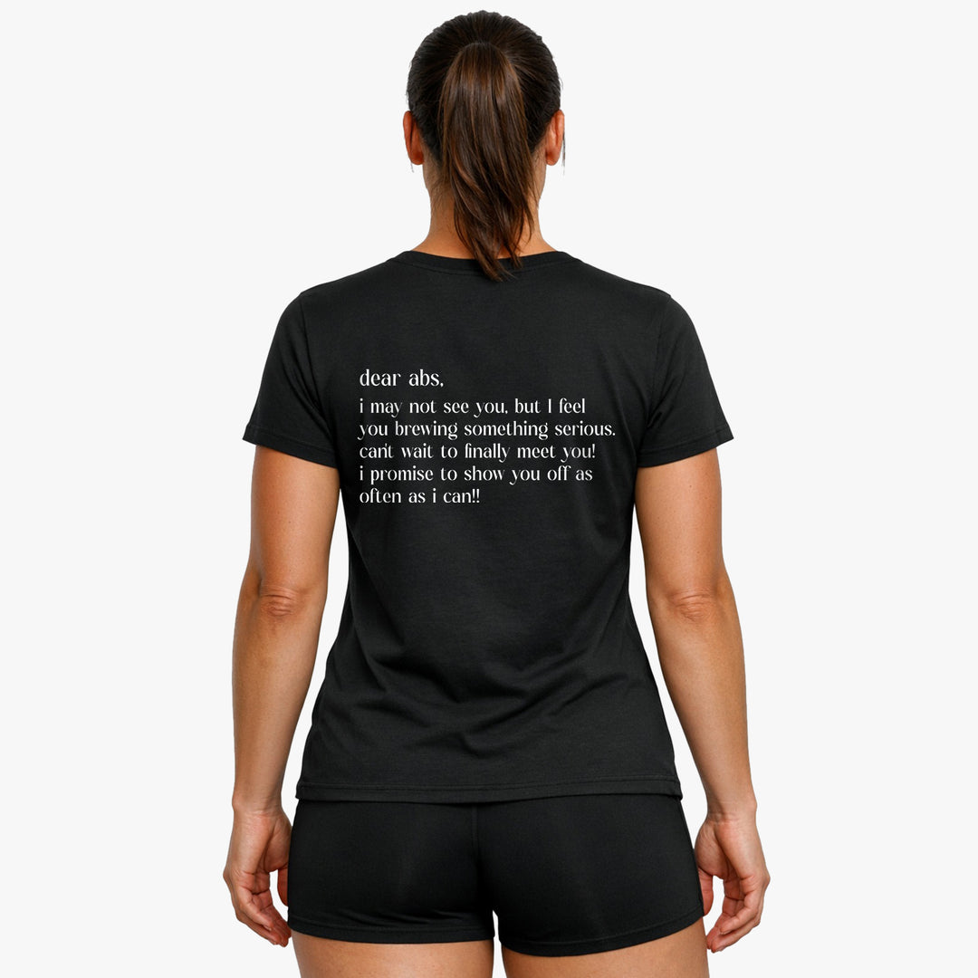 dead abs (Backprint) Shirt