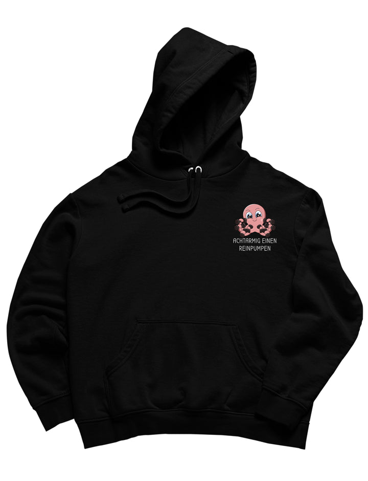 Achtarmig Hoodie