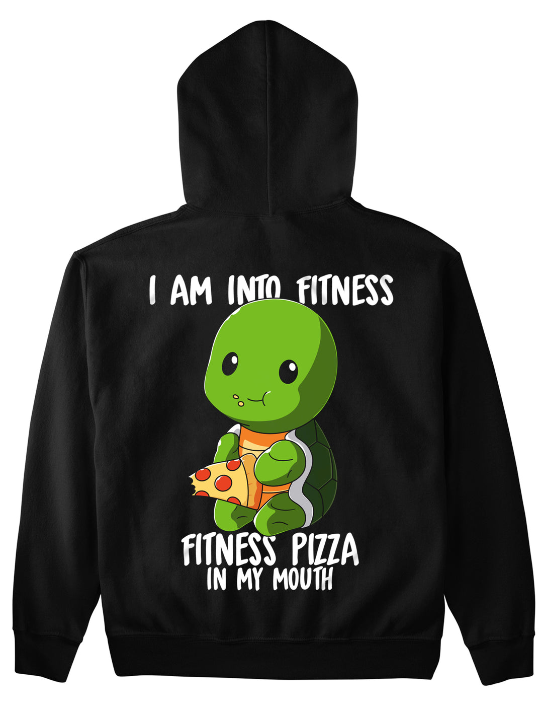 fitness (Backprint) Hoodie