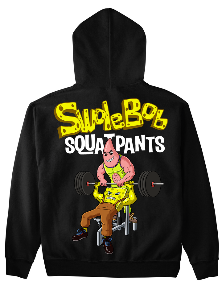 Squatpants (Backprint) Hoodie