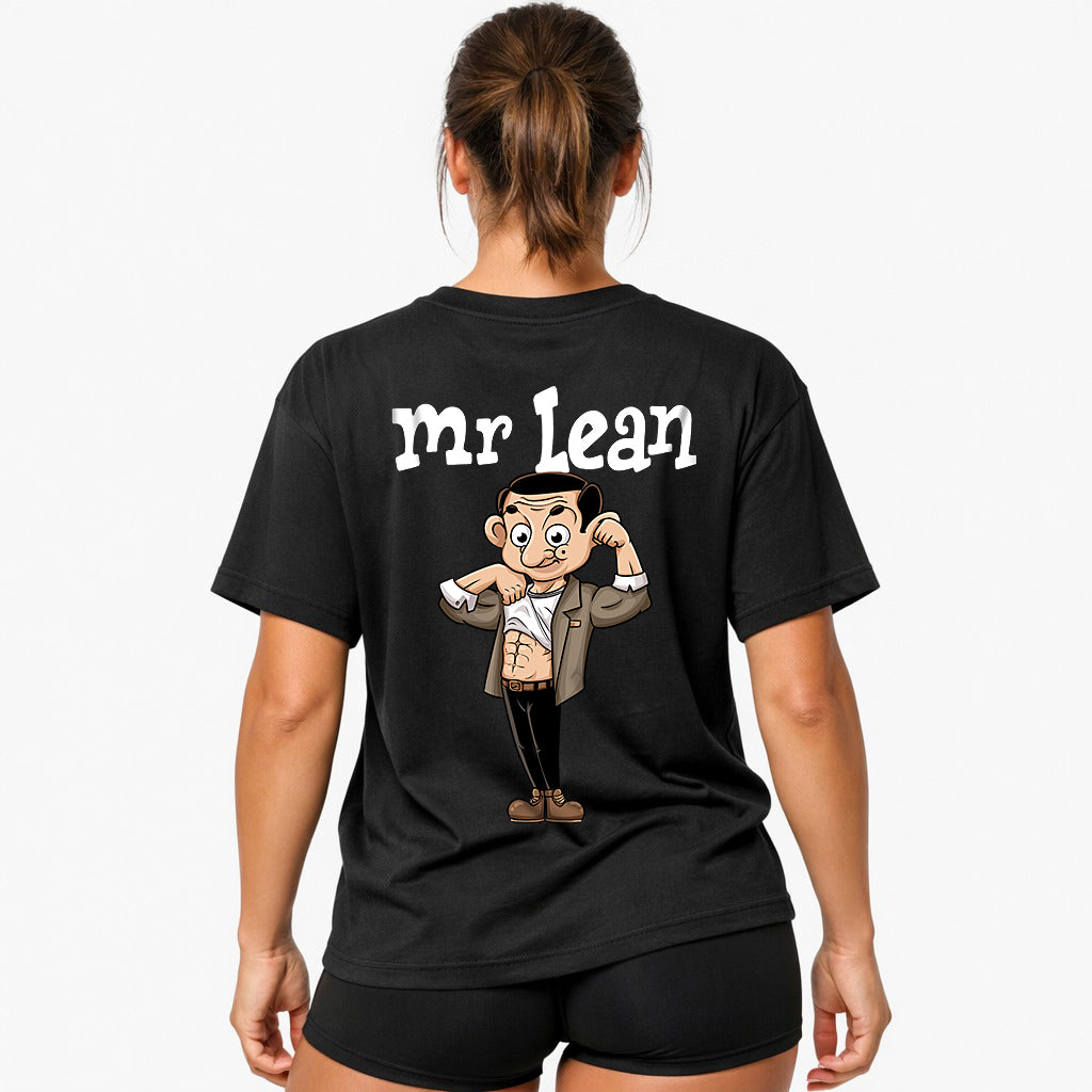 mr Lean (Backprint) Oversized Shirt