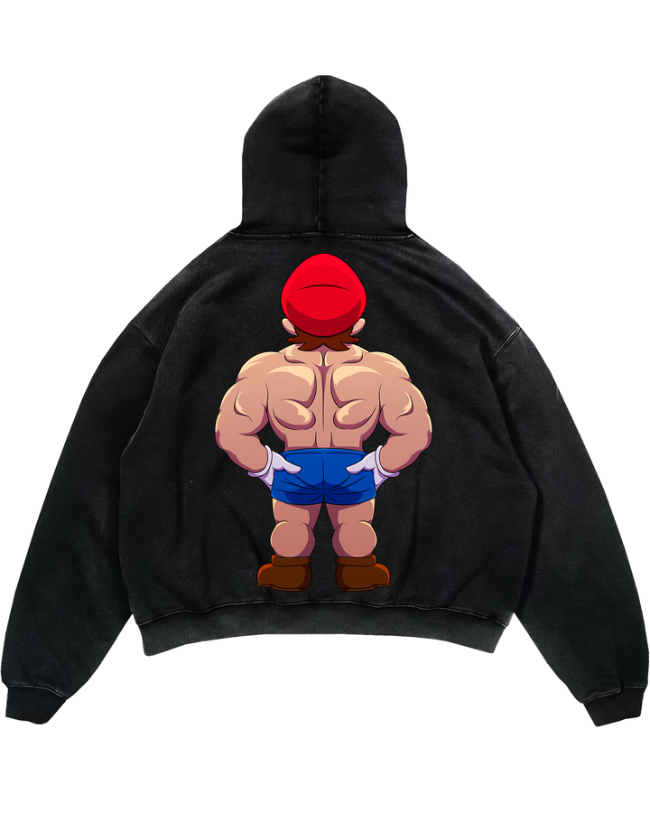 Super (Backprint) Oversized Hoodie