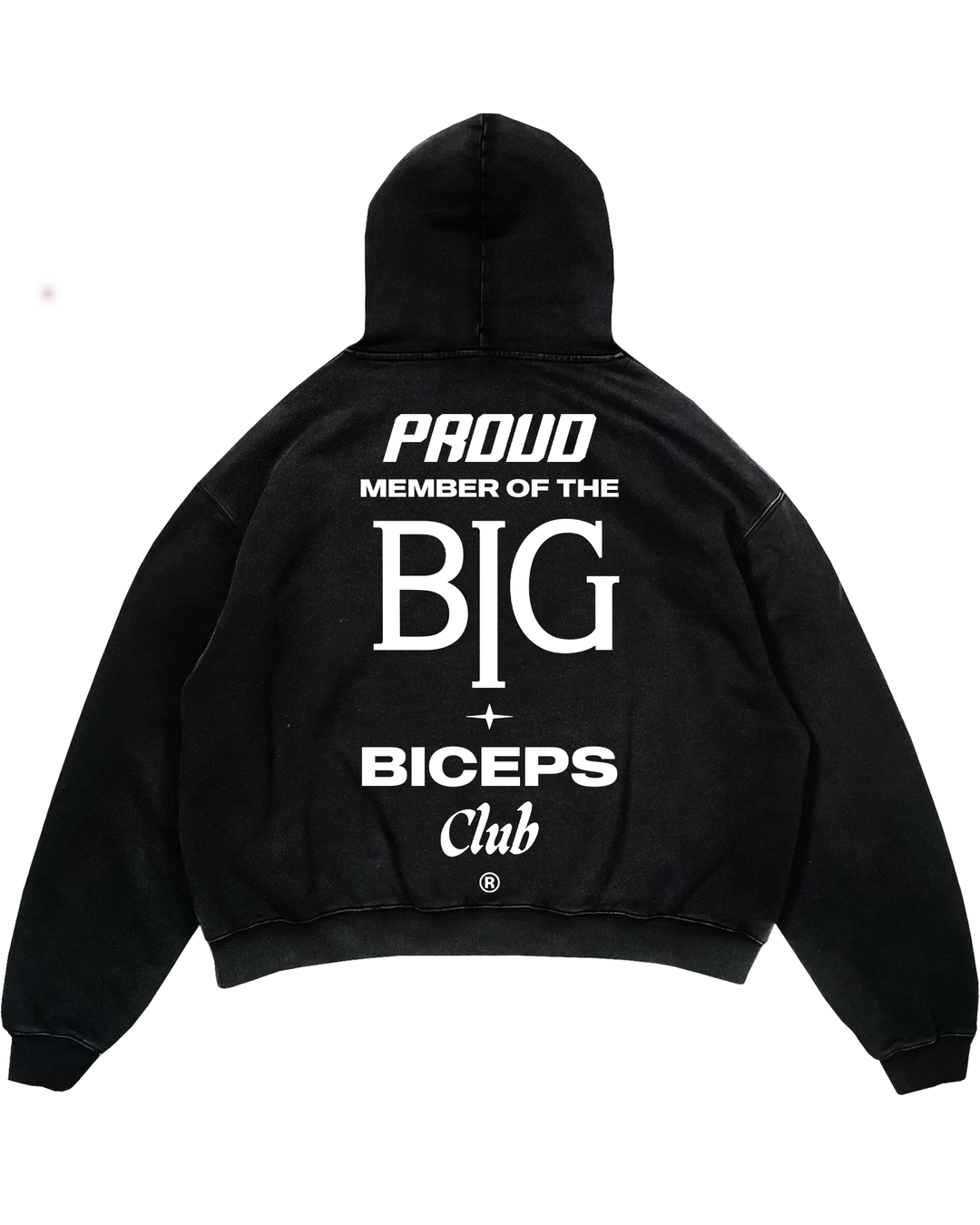 Big Biceps Oversized Hoodie