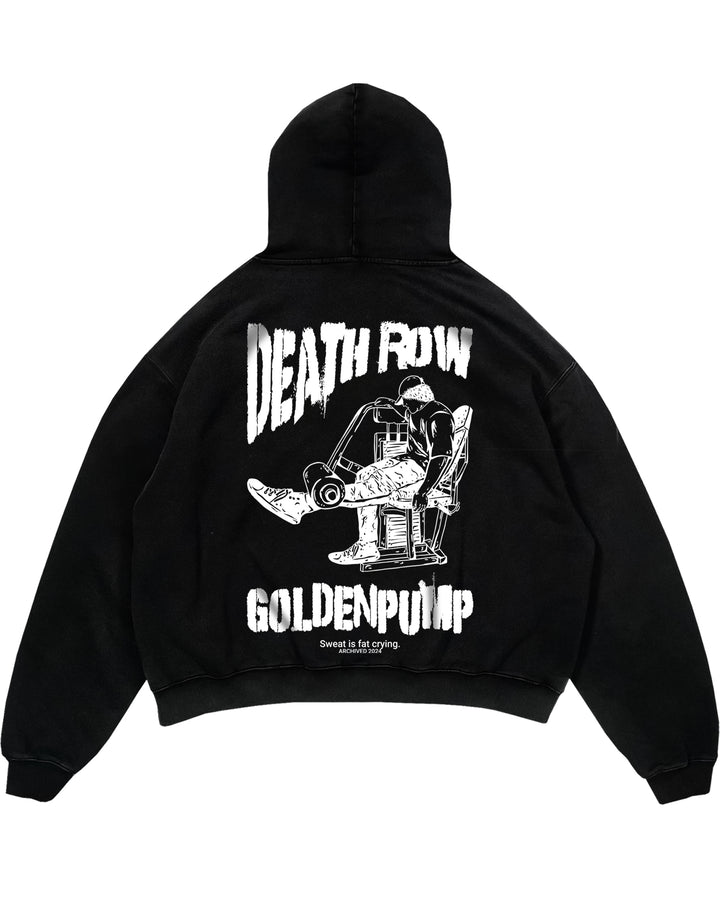 Death Row Oversized (Backprint) Hoodie