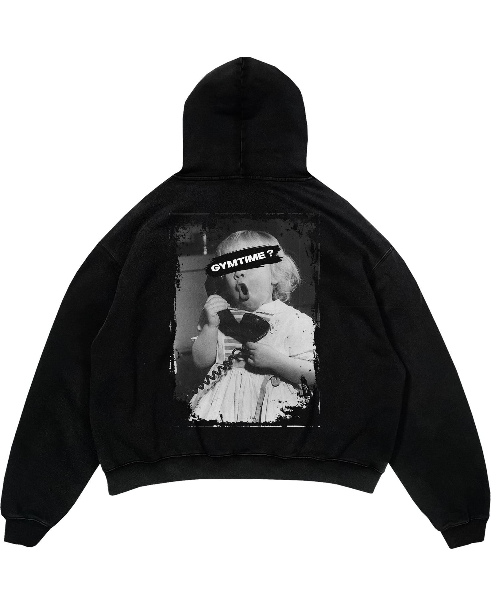 GYMTIME Oversized (Backprint) Hoodie