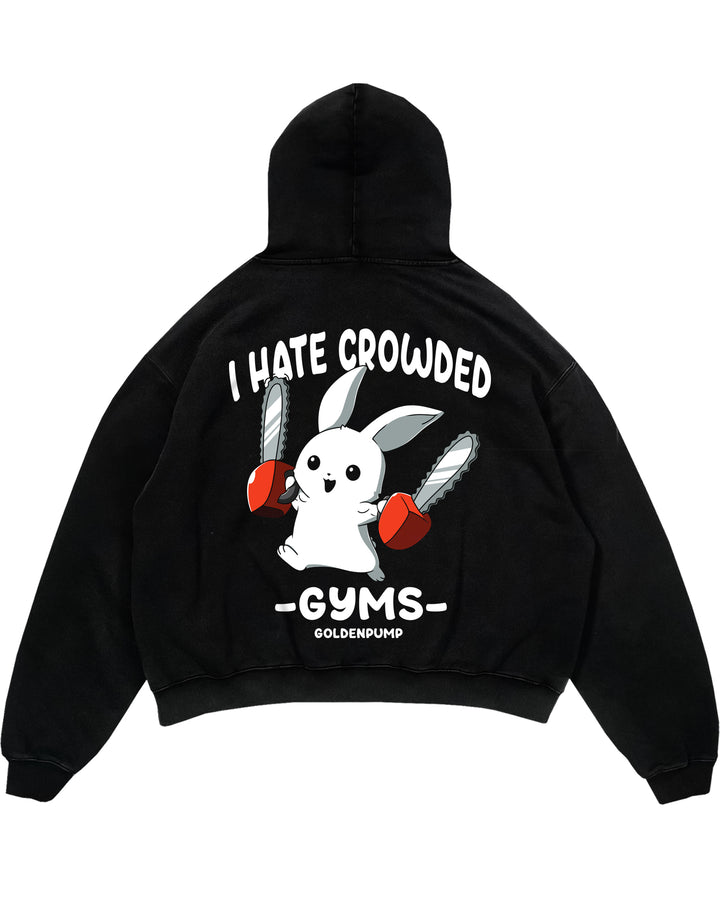 Crowd Oversized (Backprint) Hoodie