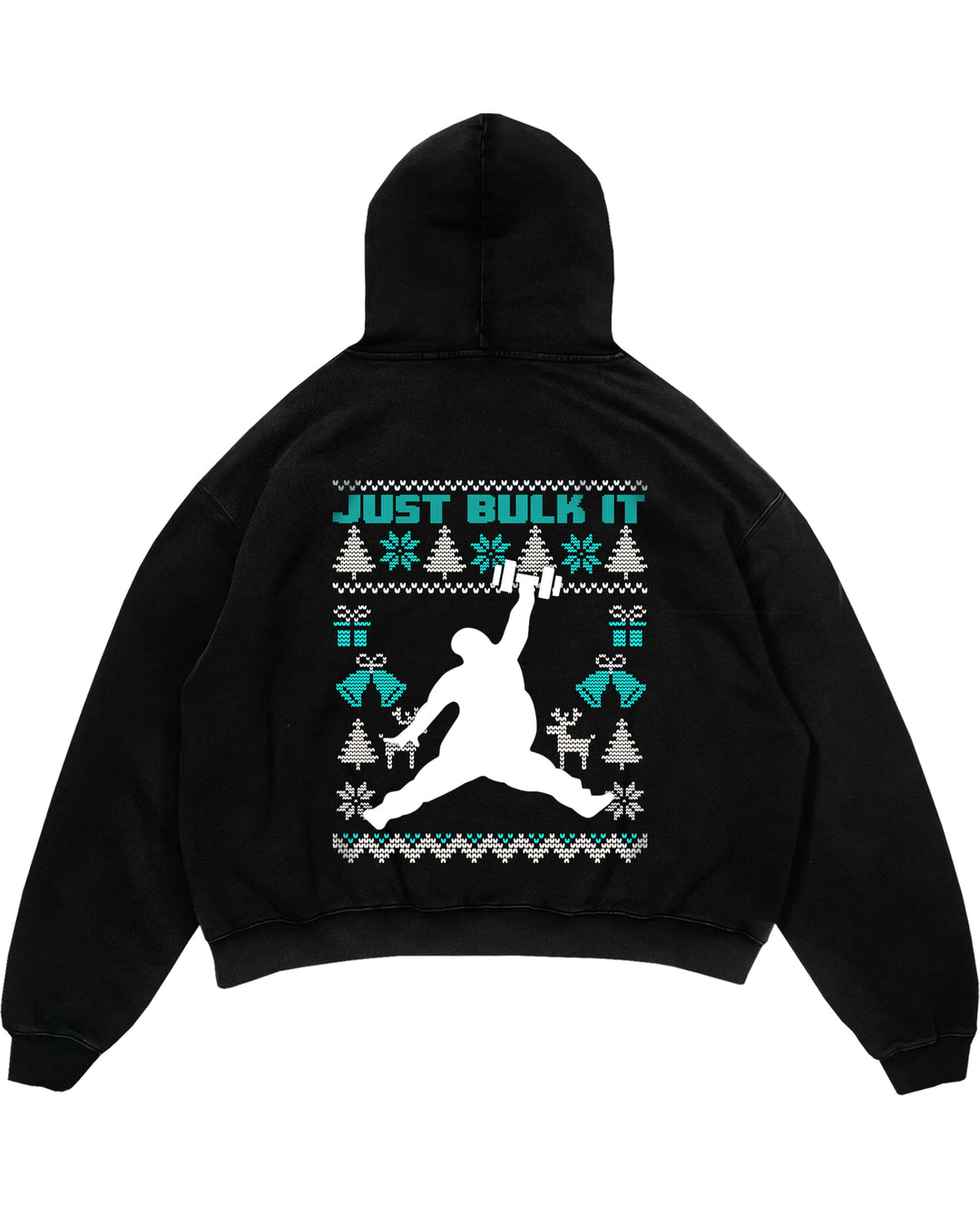 Just Bulk it Oversized (Backprint) Hoodie