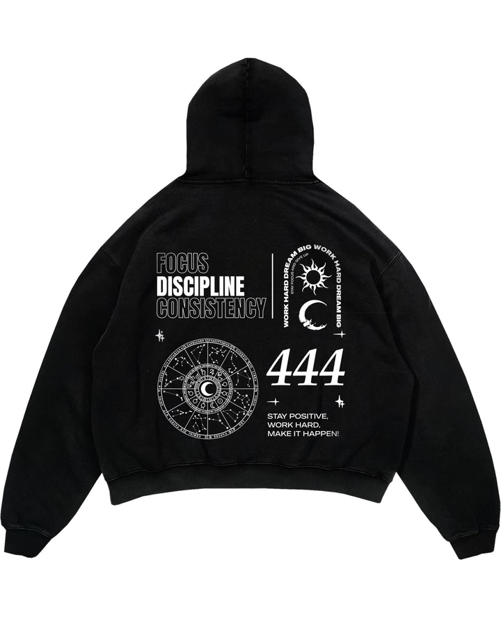 Focus Oversized (Backprint) Hoodie