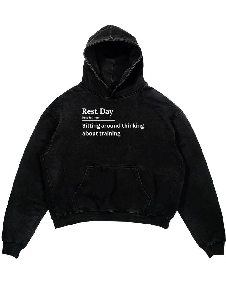 Rest day Oversized Hoodie