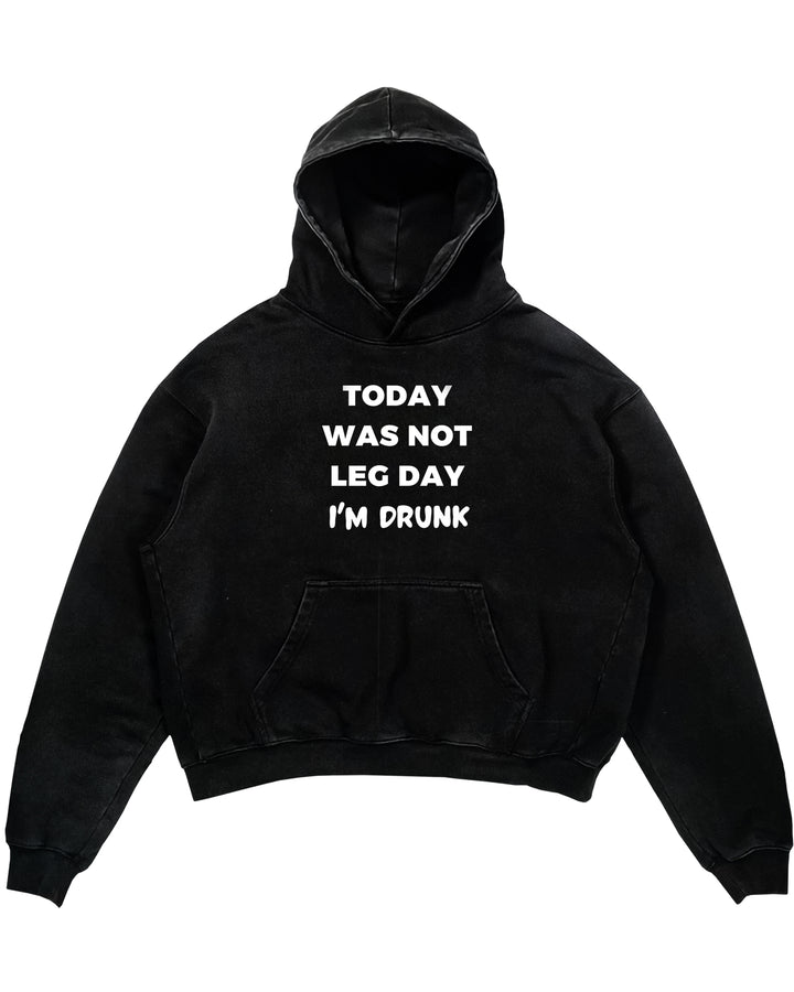 Vandaag was het geen Legday Oversized Hoodie