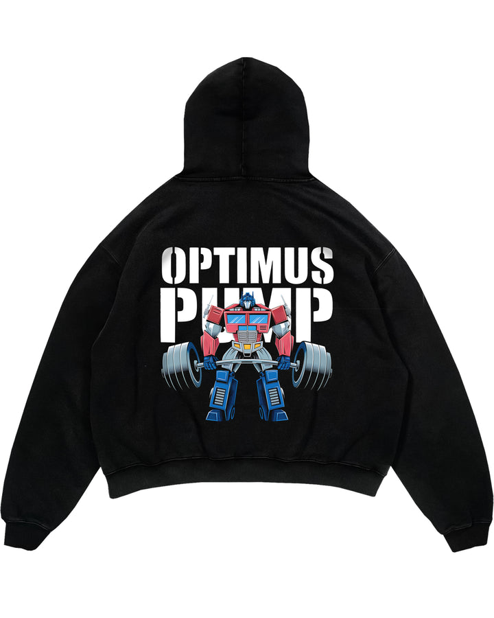 Optimus Pump Oversized (Backprint) Hoodie