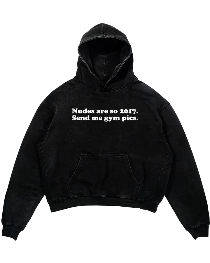 2017 Oversized Hoodie