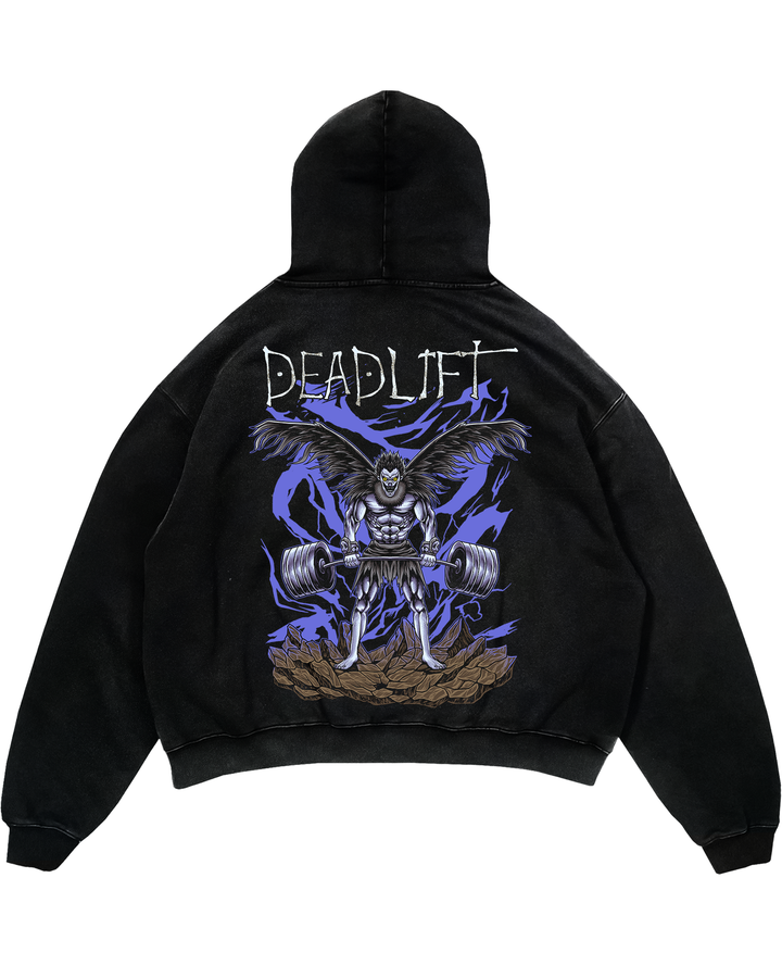 Deadlift (Backprint) Oversized Hoodie