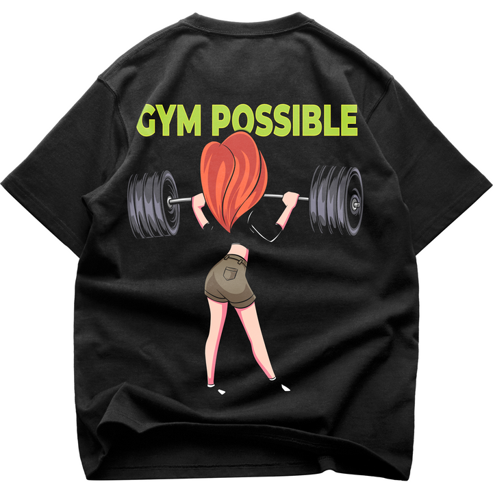 Gym Possible Oversized Shirt