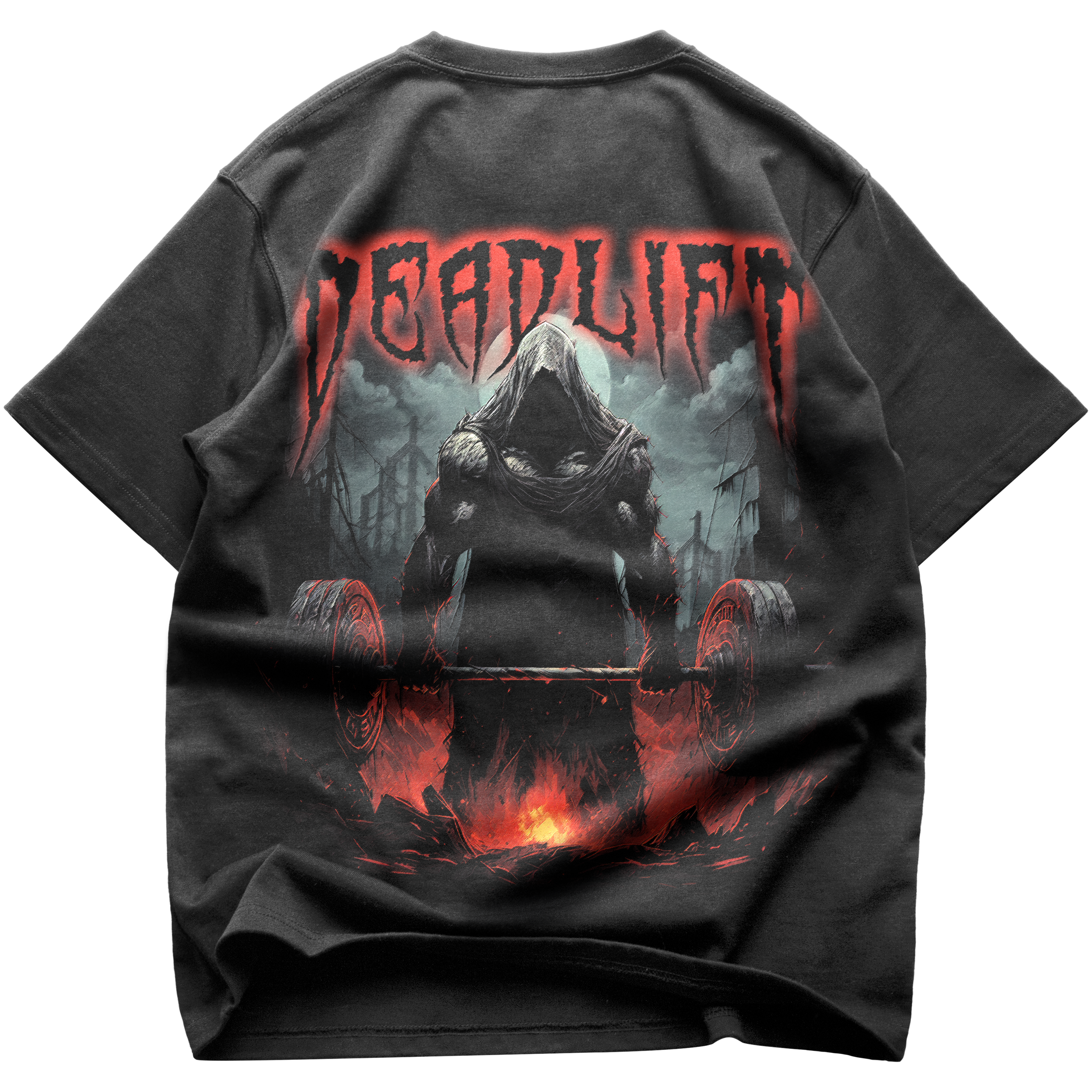 Deadlift (Backprint) Oversize Blast