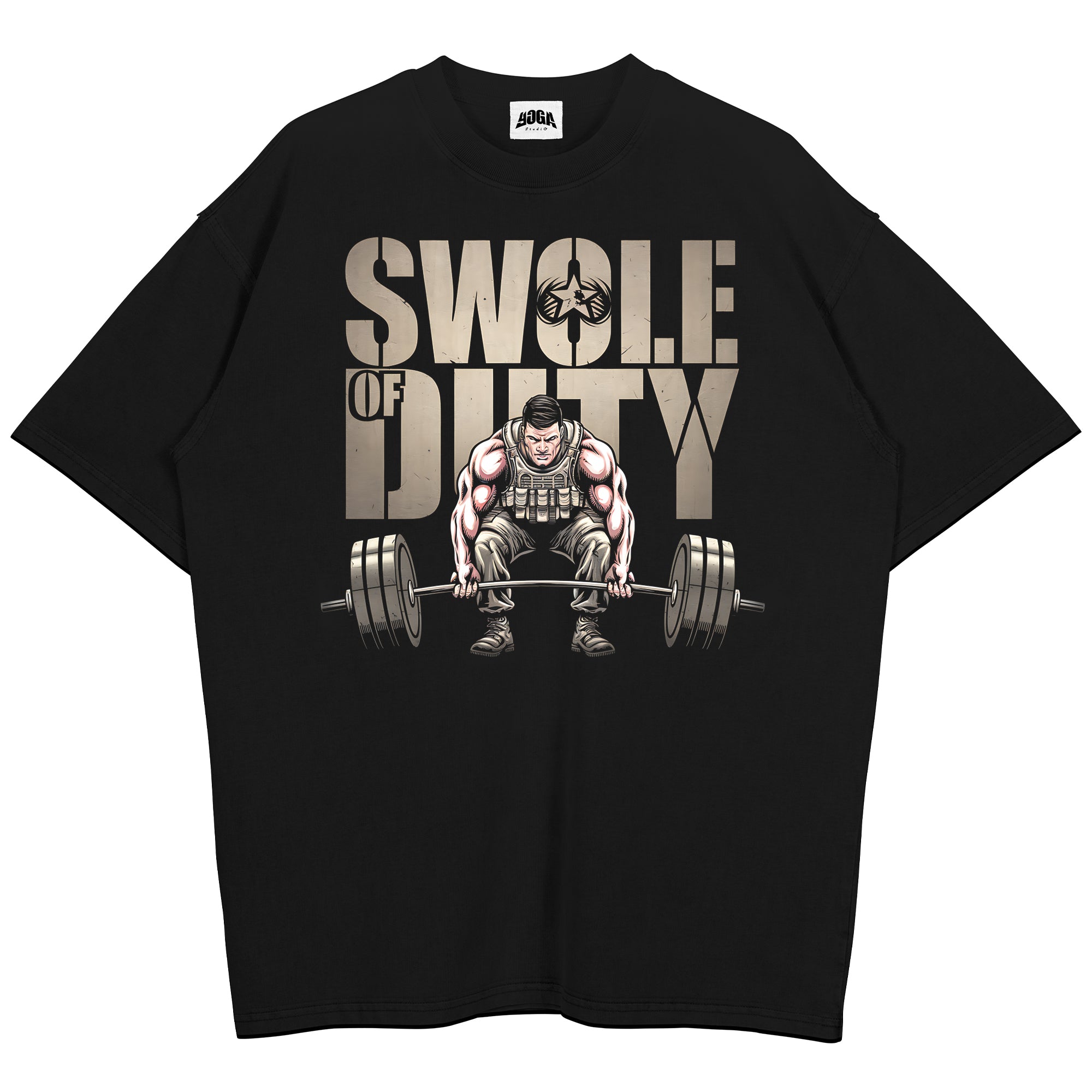 Swole of Duty(V2) Oversized Shirt