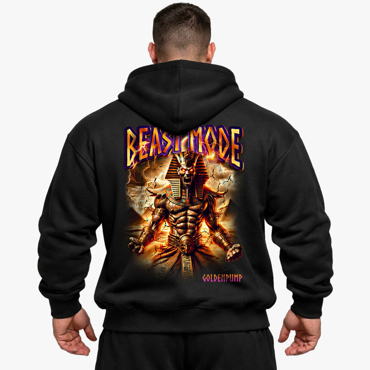 pharaoh Oversized  (Backprint) Hoodie