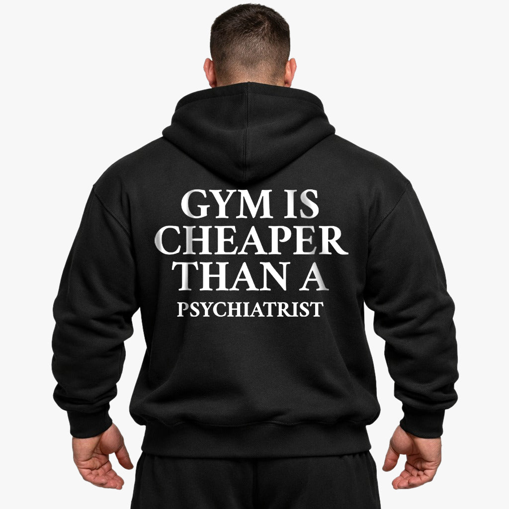 psychiatrist Oversized (Backprint) Hoodie
